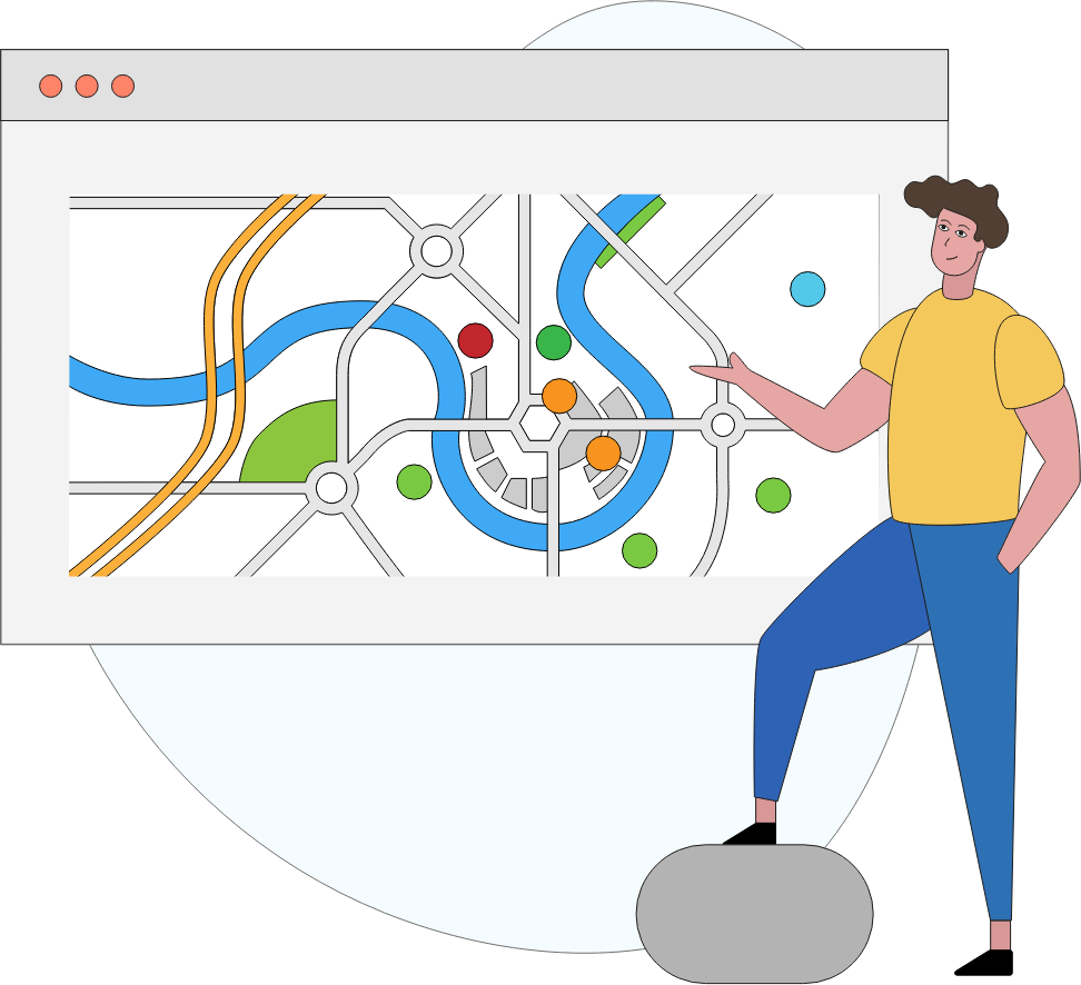 Controllo e monitoraggio - Segnalazioni Web