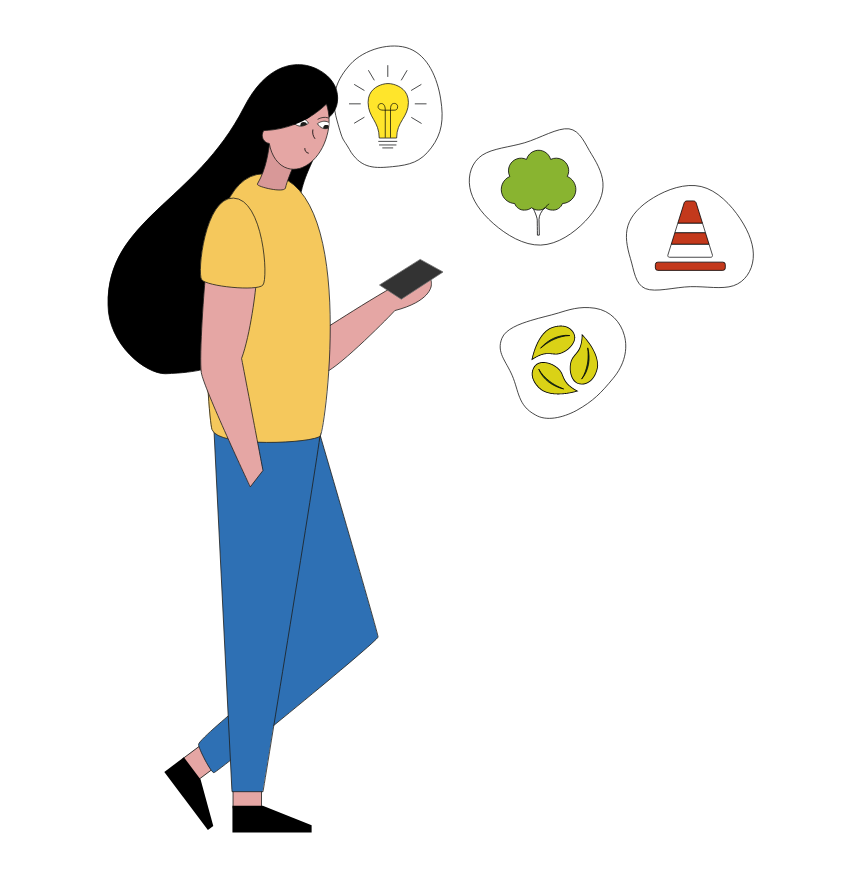 Creazione segnalazione - Segnalazioni Web