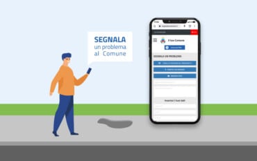 Come inviare segnalazioni al Comune in pochi click