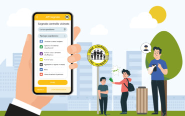 Segnalazioni Web per il Controllo del Vicinato